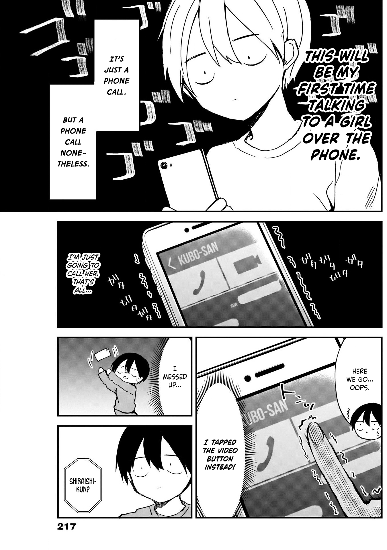 Kubo-san wa Boku (Mobu) wo Yurusanai Chapter 11 5